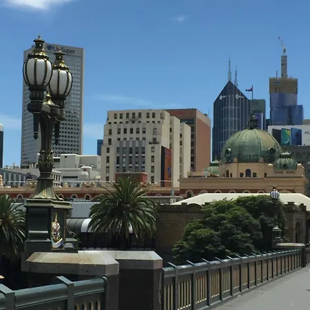 Flinders Street 238, Clements House At Federation Square, Melbourne, Australia Apartment Exterior photo